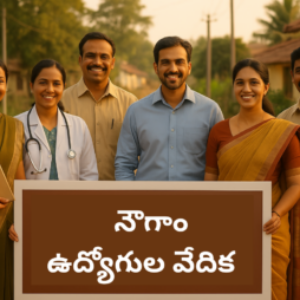 Group logo of Nowgam employees Group -నౌగాం ఉద్యోగుల వేదిక